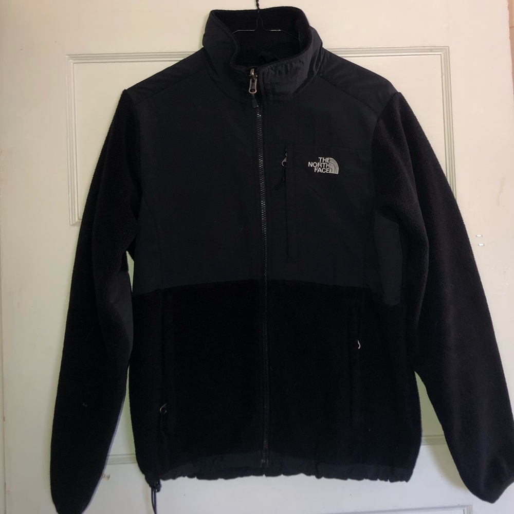 black, denali north face jacket!!
